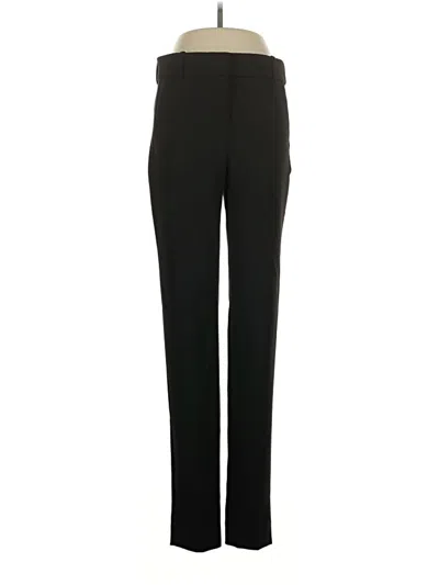 Pre-owned Jcrew Dress Pants In Black