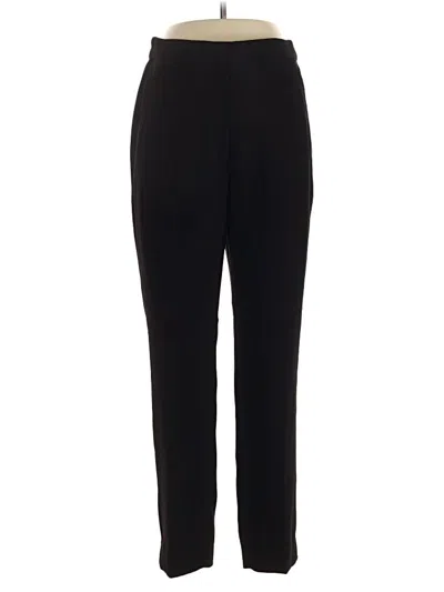 Pre-owned Jcrew Dress Pants In Black