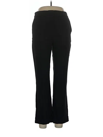 Pre-owned Jcrew Dress Pants In Black