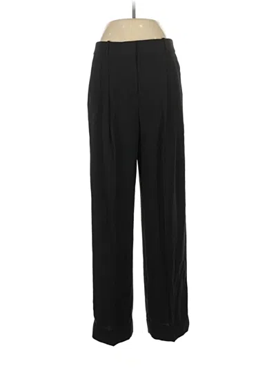Pre-owned Jcrew Dress Pants In Black