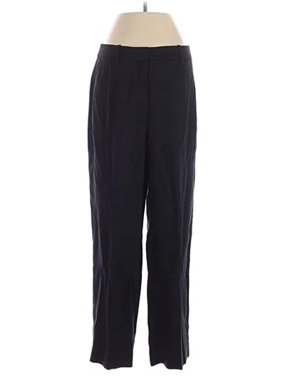 Pre-owned Jcrew Dress Pants In Black
