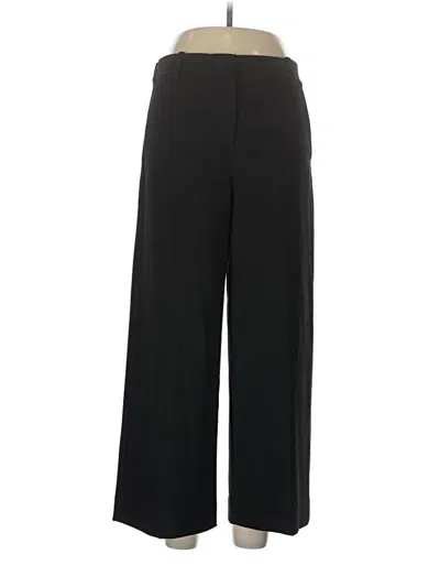 Pre-owned Jcrew Dress Pants In Black