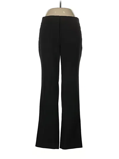 Pre-owned Jcrew Dress Pants In Black