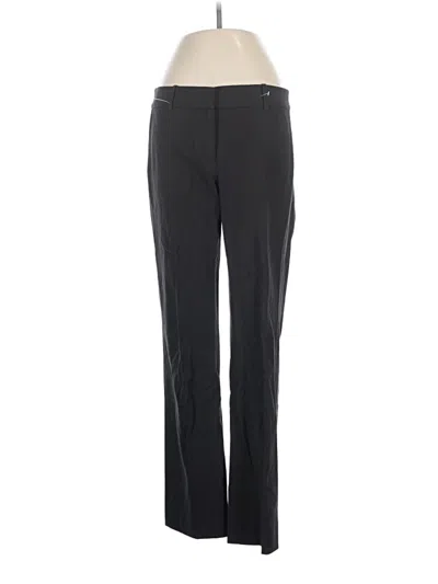 Pre-owned Jcrew Dress Pants In Black