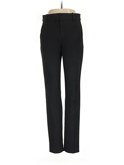 Pre-owned Jcrew Dress Pants In Black