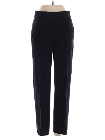 Pre-owned Jcrew Dress Pants In Black