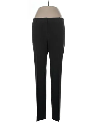 Pre-owned Jcrew Dress Pants In Black