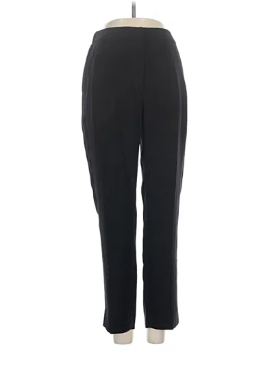 Pre-owned Jcrew Dress Pants In Black