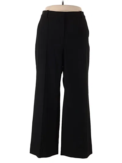 Pre-owned Jcrew Dress Pants In Black