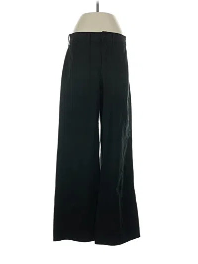 Pre-owned Jcrew Dress Pants In Black