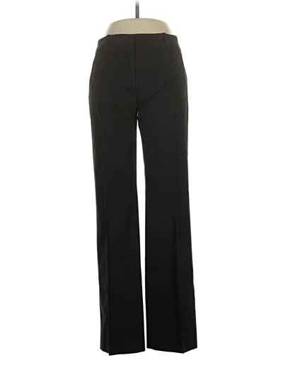Pre-owned Jcrew Dress Pants In Black