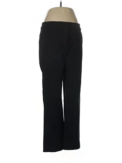 Pre-owned Jcrew Dress Pants In Black