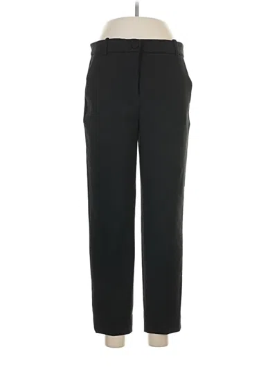 Pre-owned Jcrew Dress Pants In Black