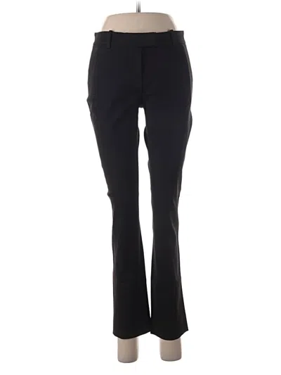 Pre-owned Jcrew Dress Pants In Black