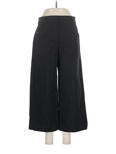 Pre-owned Jcrew Dress Pants In Black
