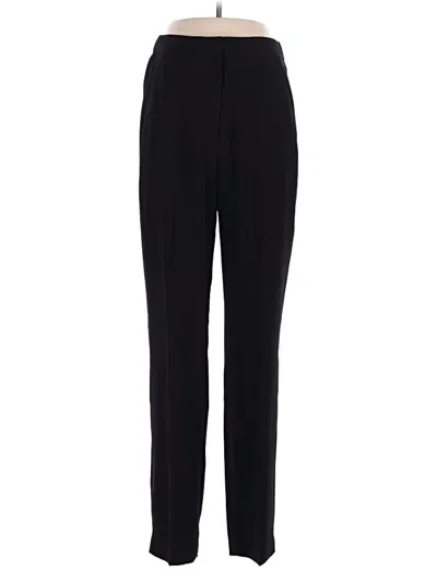 Pre-owned Jcrew Dress Pants In Black
