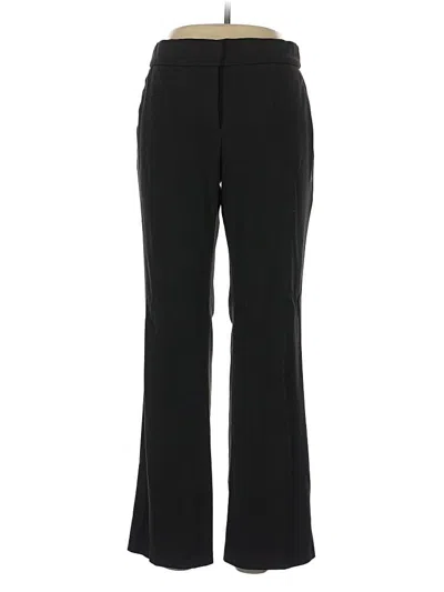 Pre-owned Jcrew Dress Pants In Black