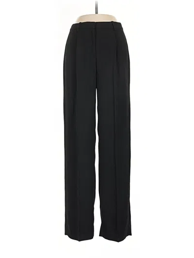 Pre-owned Jcrew Dress Pants In Black