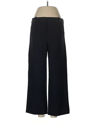 Pre-owned Jcrew Dress Pants In Black