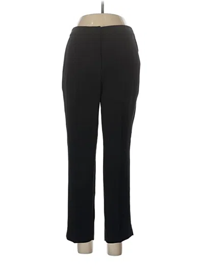Pre-owned Jcrew Dress Pants In Black