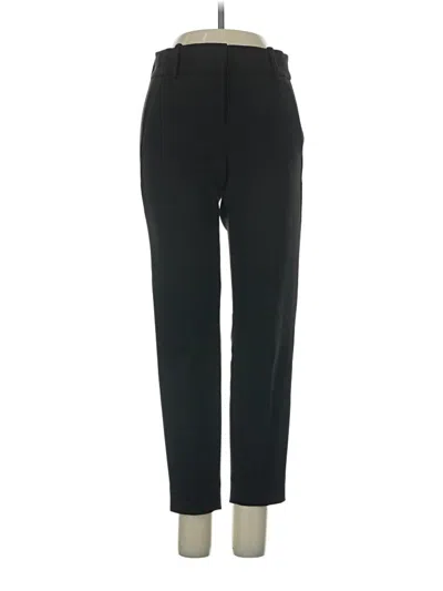 Pre-owned Jcrew Dress Pants In Black