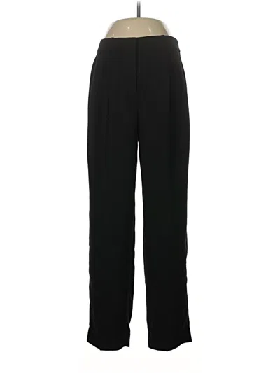 Pre-owned Jcrew Dress Pants In Black