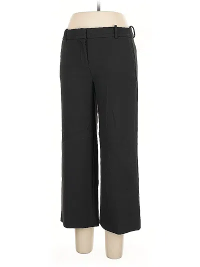Pre-owned Jcrew Dress Pants In Black