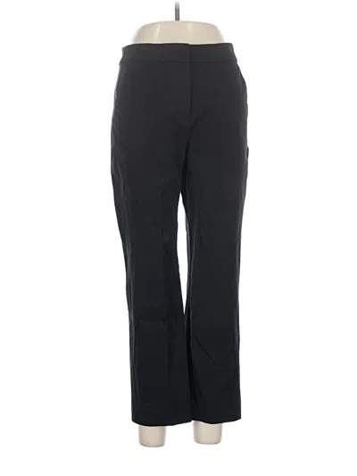Pre-owned Jcrew Dress Pants In Black