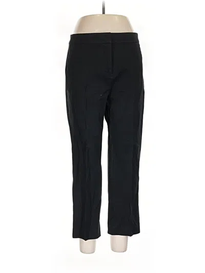 Pre-owned Jcrew Dress Pants In Black