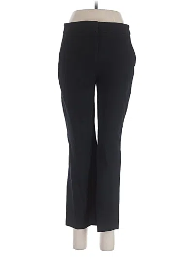 Pre-owned Jcrew Dress Pants In Black