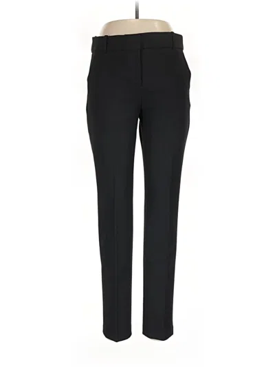 Pre-owned Jcrew Dress Pants In Black