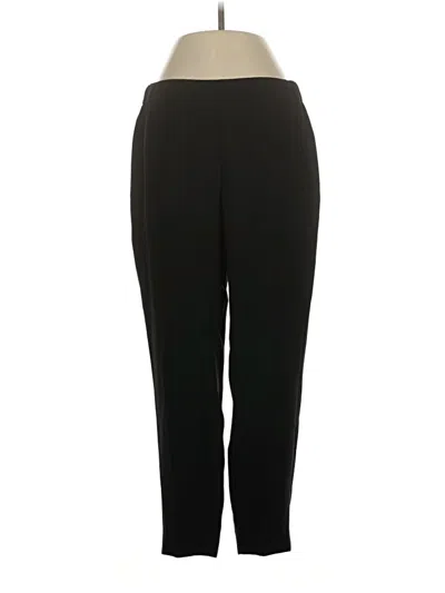 Pre-owned Jcrew Dress Pants In Black