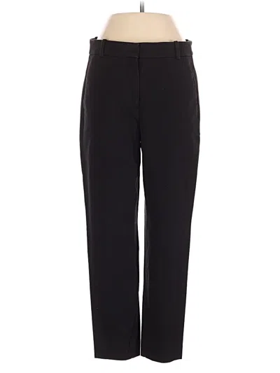 Pre-owned Jcrew Dress Pants In Black