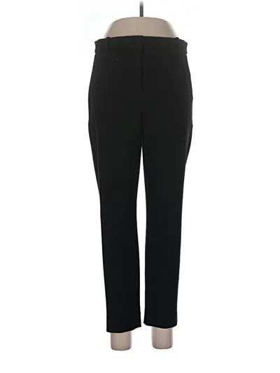 Pre-owned Jcrew Dress Pants In Black