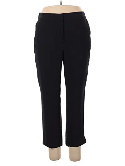 Pre-owned Jcrew Dress Pants In Black