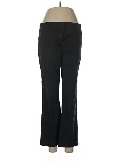 Pre-owned Jcrew Dress Pants In Black