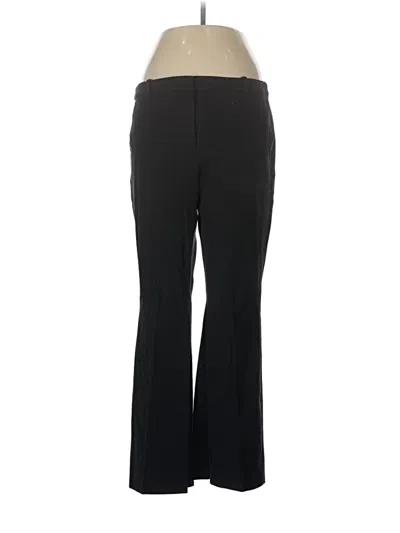 Pre-owned Jcrew Dress Pants In Black