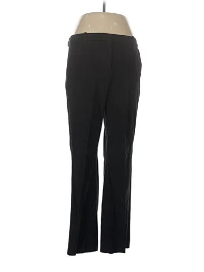 Pre-owned Jcrew Dress Pants In Black