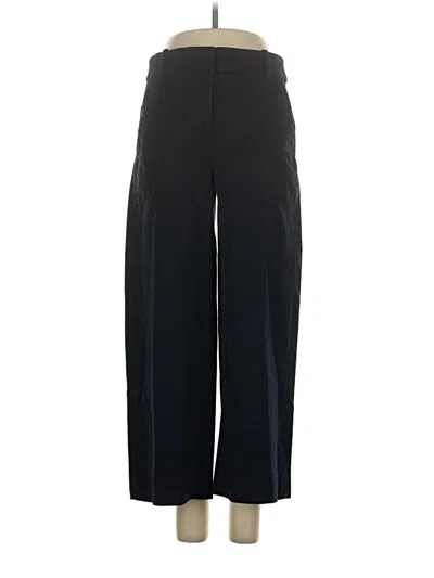 Pre-owned Jcrew Dress Pants In Black