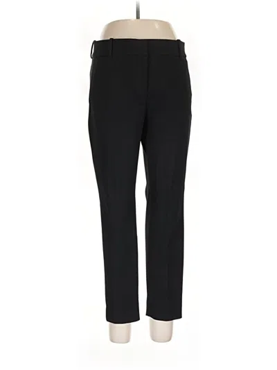 Pre-owned Jcrew Dress Pants In Black
