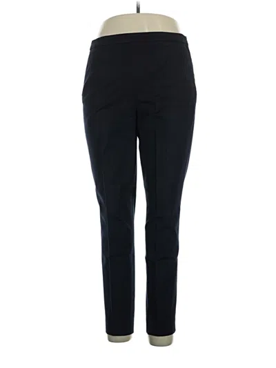 Pre-owned Jcrew Dress Pants In Black