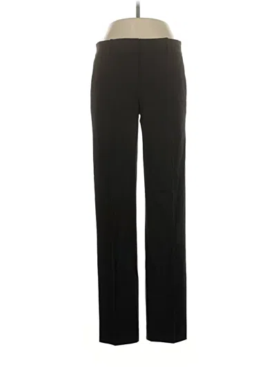 Pre-owned Jcrew Dress Pants In Black