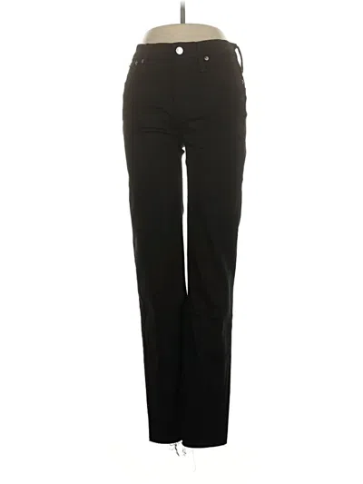 Pre-owned Jcrew Dress Pants In Black