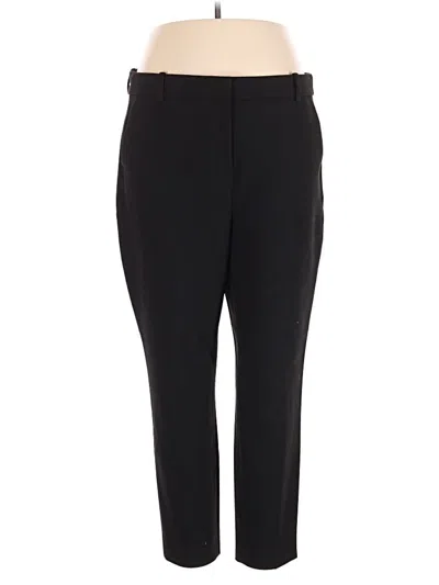 Pre-owned Jcrew Dress Pants In Black