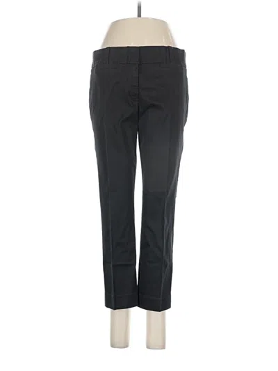 Pre-owned Jcrew Dress Pants In Black