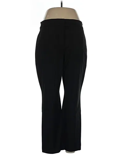 Pre-owned Jcrew Dress Pants In Black
