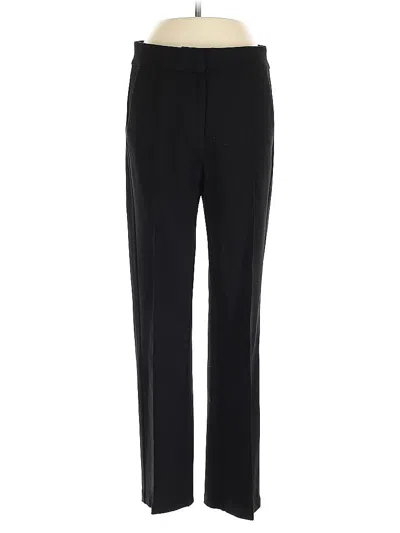 Pre-owned Jcrew Dress Pants In Black