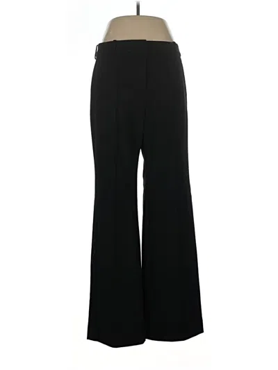 Pre-owned Jcrew Dress Pants In Black