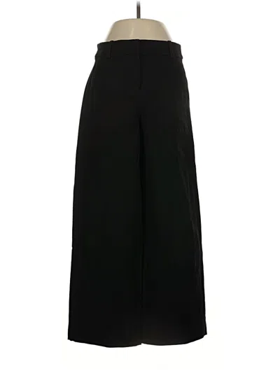 Pre-owned Jcrew Dress Pants In Black