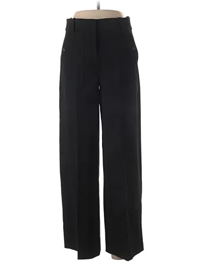 Pre-owned Jcrew Dress Pants In Black